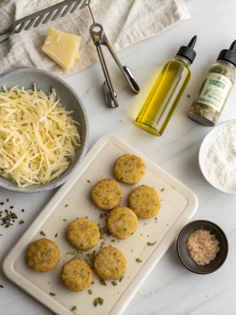 How Long to Cook Hash Browns in Air Fryer (Perfect Timing Guide) Ingredients for cooking hash browns in air fryer