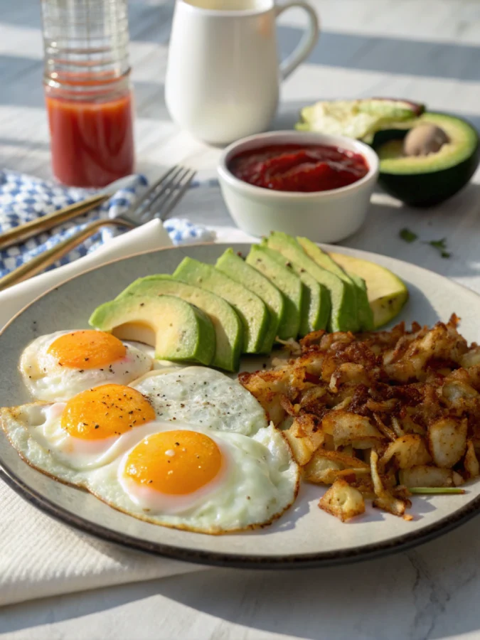 Air Fryer Hash Browns: Crispy Perfection Every Time Served air fryer hash browns with breakfast