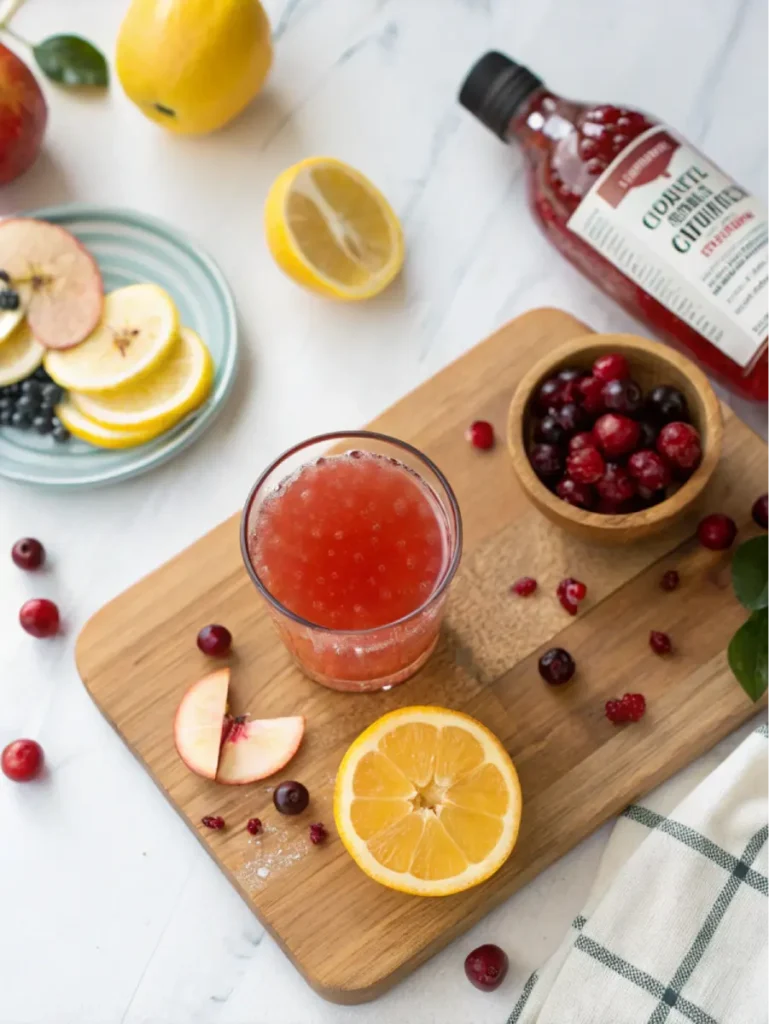 Apple Cider Vinegar and Cranberry Juice for Weight Loss: Real Benefits and How to Use It Apple cider vinegar and cranberry juice for weight loss