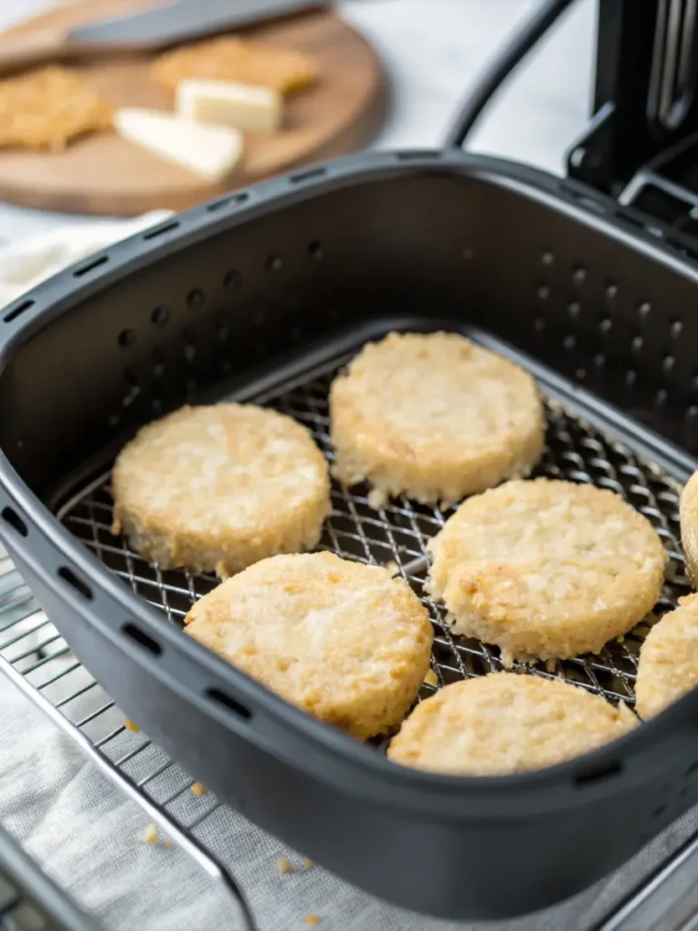 How to Cook Hash Browns in an Air Fryer (Crispy & Easy Guide) Step-by-step how to cook frozen hash browns in air fryer