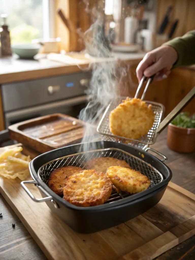 How Long to Cook Hash Browns in Air Fryer (Perfect Timing Guide) How long to cook hash browns in air fryer