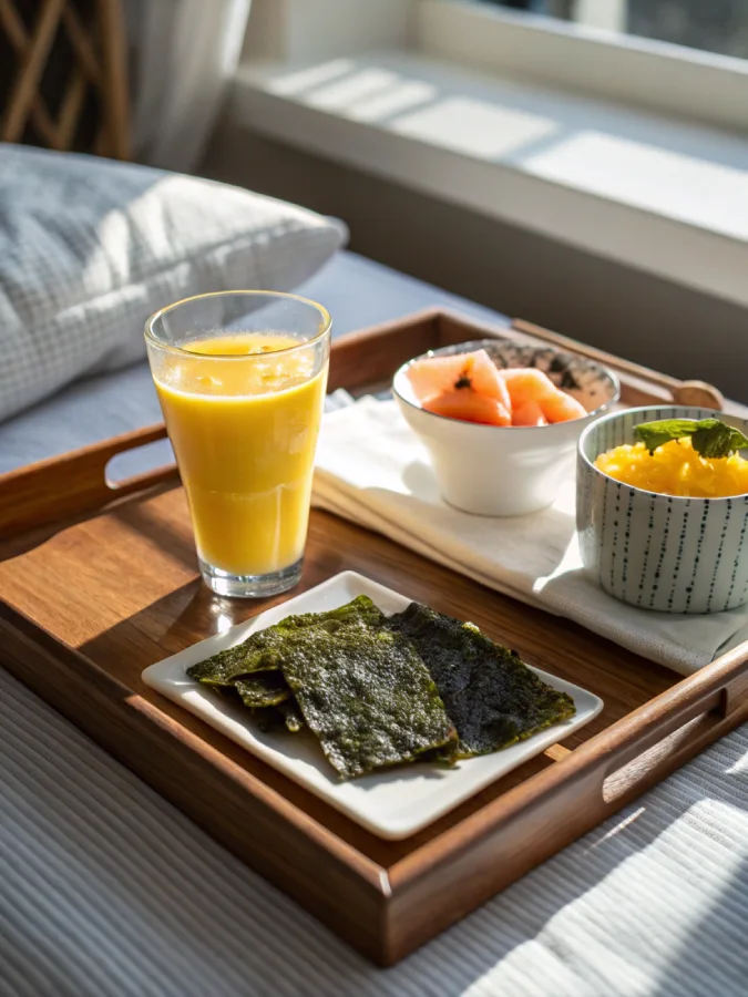 Japanese Mounjaro Recipe: A Bold and Balanced Weight Loss Tonic Japanese Mounjaro recipe ready to serve