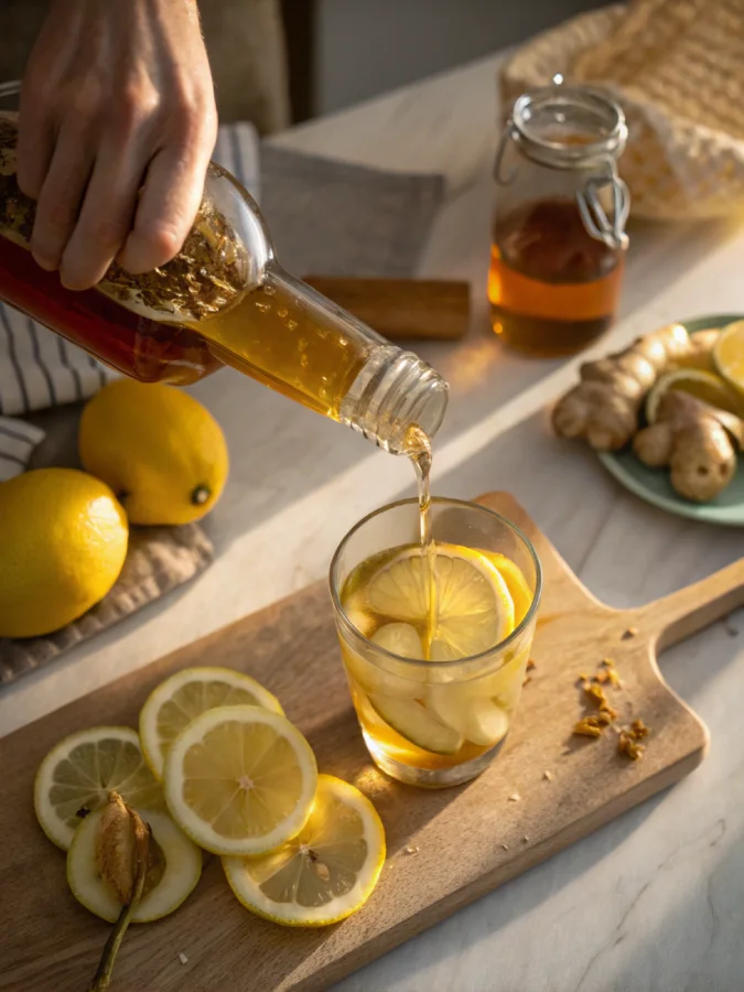 What Is the Recipe for Natural Mounjaro? Easy Detox That Works Preparing natural Mounjaro drink