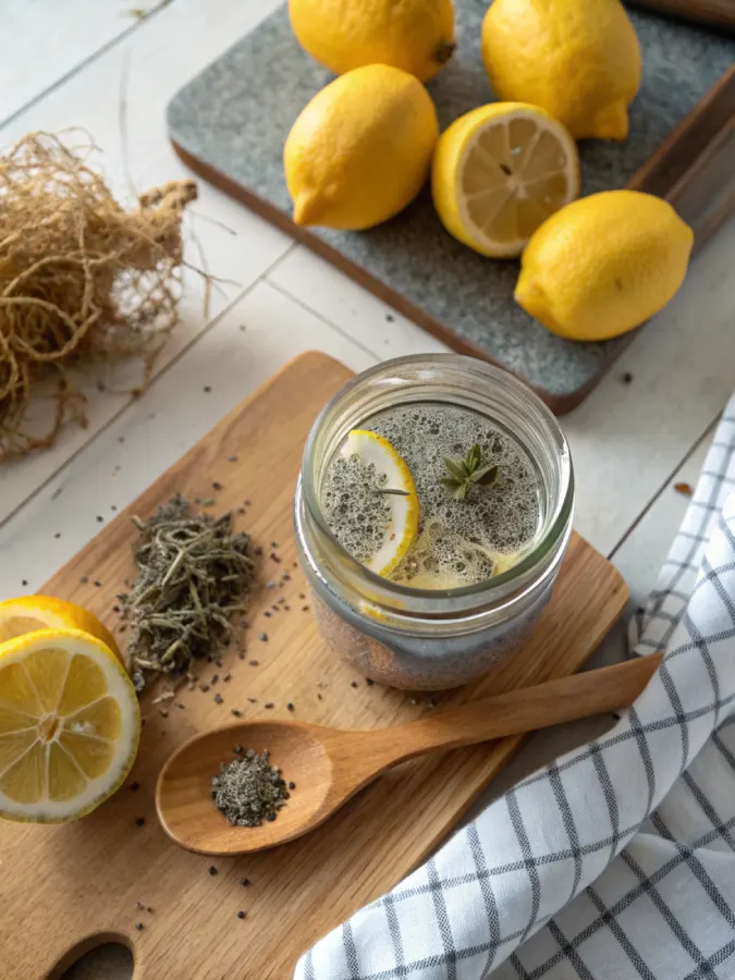 Natural Mounjaro Recipe Ingredients: What You Need to Know natural mounjaro recipe ingredients in glass jar