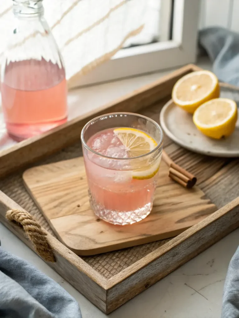 Pink Salt Diet Recipe for Weight Loss That Actually Works Pink salt diet recipe morning drink with lemon