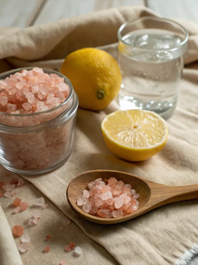 Pink Salt Recipe: Simple Wellness Habit with Real Benefits Pink Salt Recipe: Simple Wellness Habit with Real Benefits