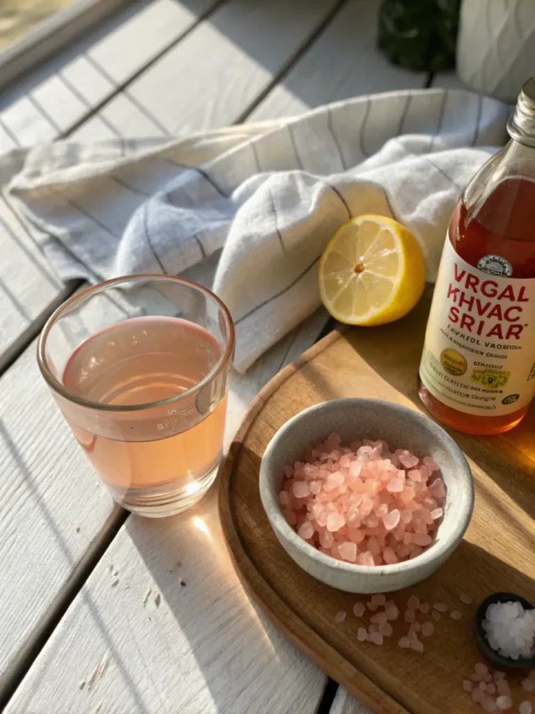 What Is the Pink Salt Trick Recipe for Weight Loss? Ingredients in the pink salt trick recipe for weight loss