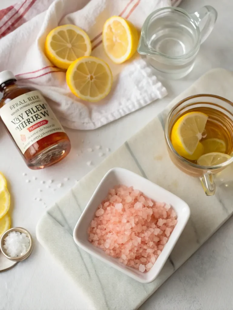 Pink Salt Trick Recipe for Weight Loss - Simple and Proven