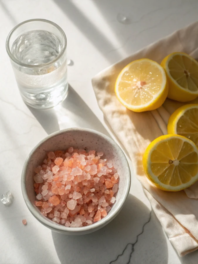 Pink Salt Weight Loss Recipe: 3-Ingredient Morning Trick That Works pink salt weight loss recipe ingredients