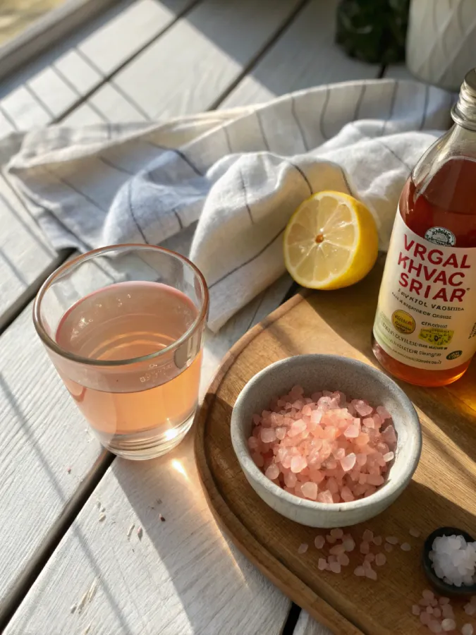 What Is the Pink Salt Trick Recipe for Weight Loss? What is the pink salt trick recipe for weight loss drink