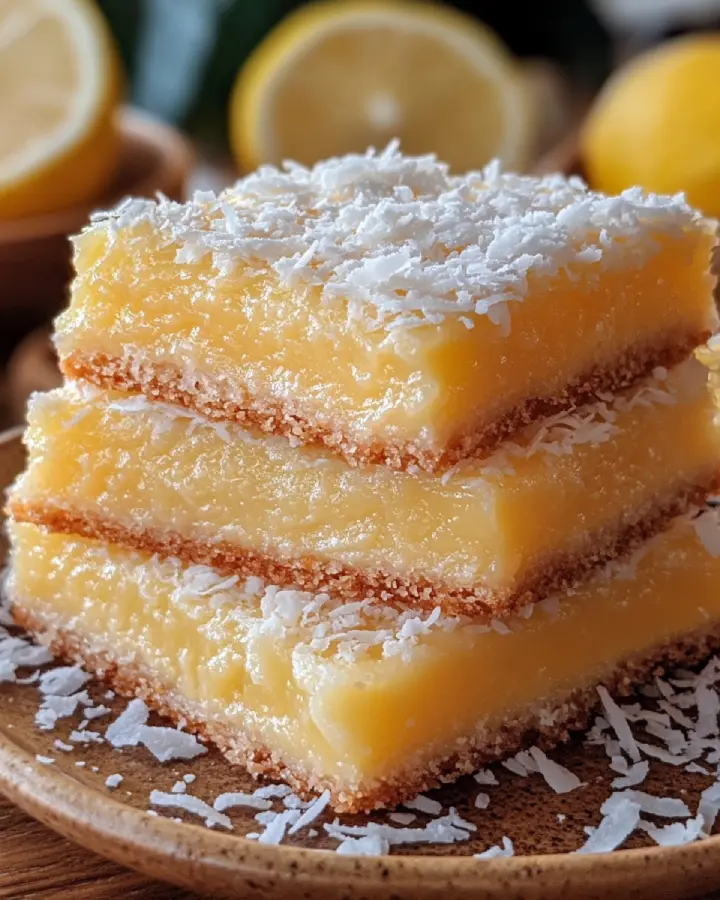 Lemon Condensed Milk Fridge Slice