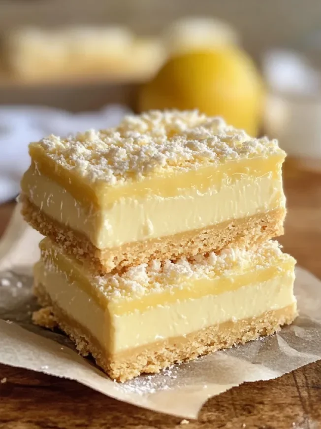 Lemon Condensed Milk Fridge Slice