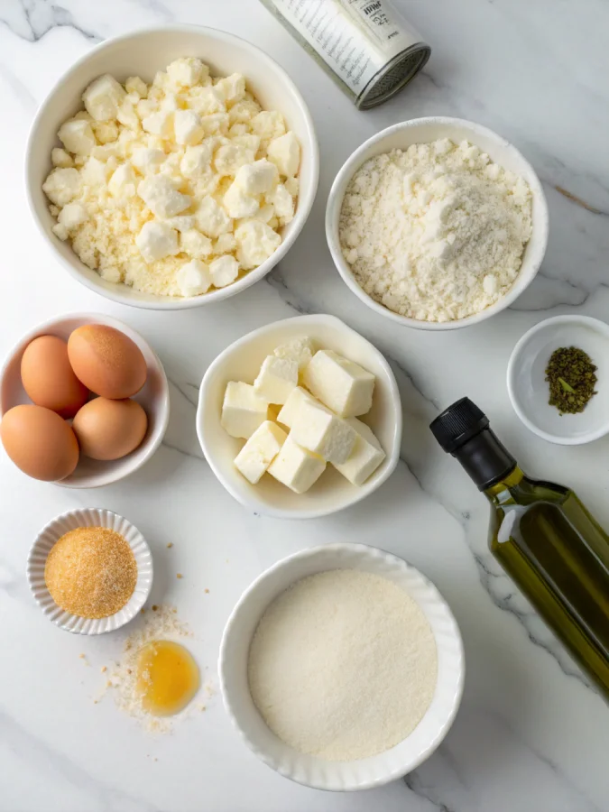 Air Fried Cheese Curds: Crispy, Gooey & Better Than Deep Fried air fried cheese curds ingredients setup