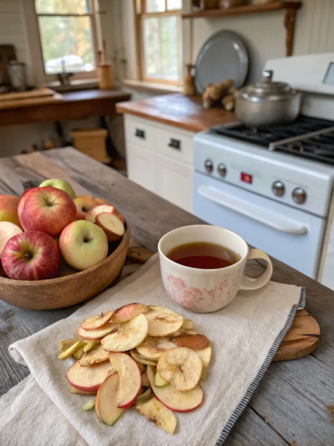 Apple Peel Recipe for Weight Loss apple peel recipe for weight loss featured image