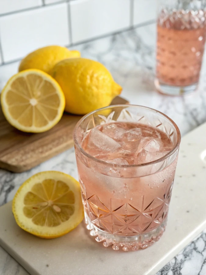Himalayan salt trick detox water