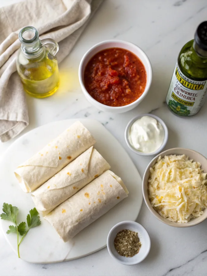 El Monterey Burrito in The Air Fryer: Crispy, Quick & Better Than the Microwave el monterey burrito air fryer ingredients setup