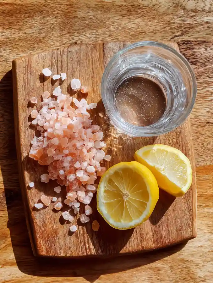 3-ingredient Himalayan pink salt recipe