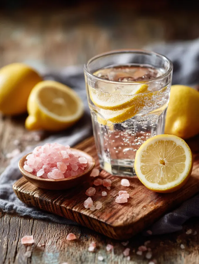 Himalayan pink salt trick for weight loss