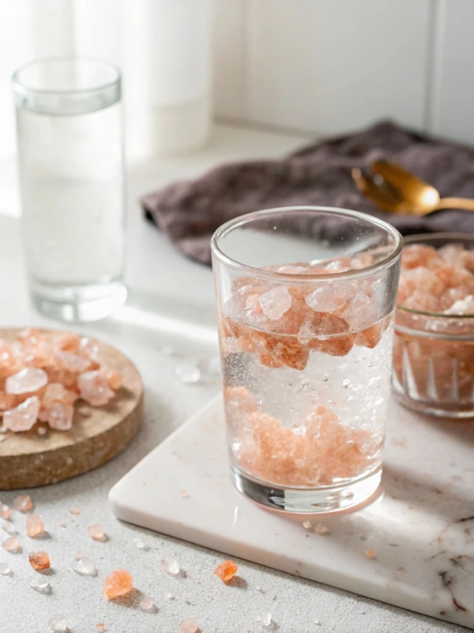 Himalayan salt trick for weight loss