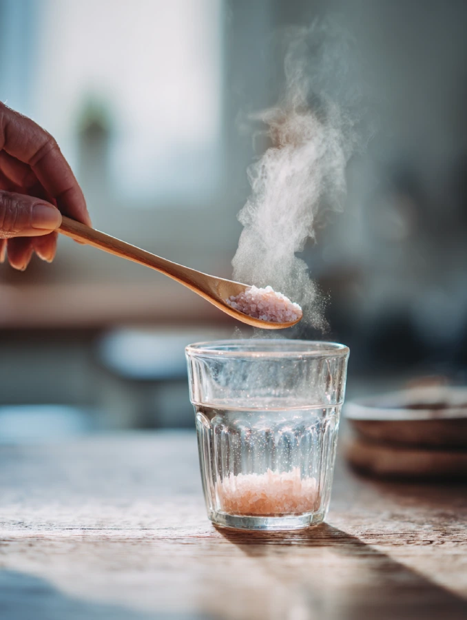  How to make Himalayan pink salt drink