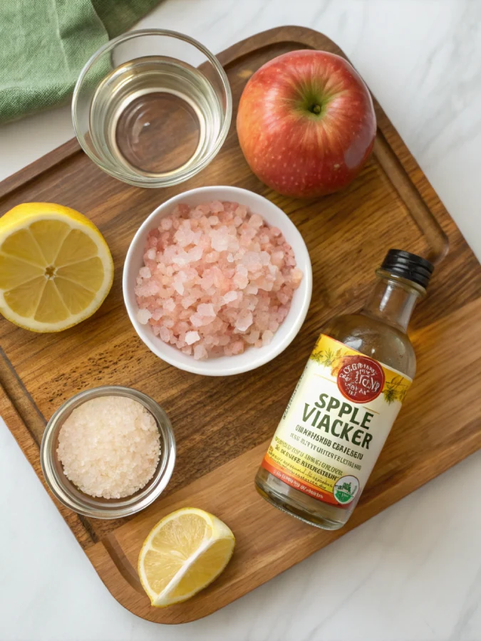 Japanese Pink Salt Recipe - Detox & Weight Loss Truth Ingredients for Japanese pink salt recipe
