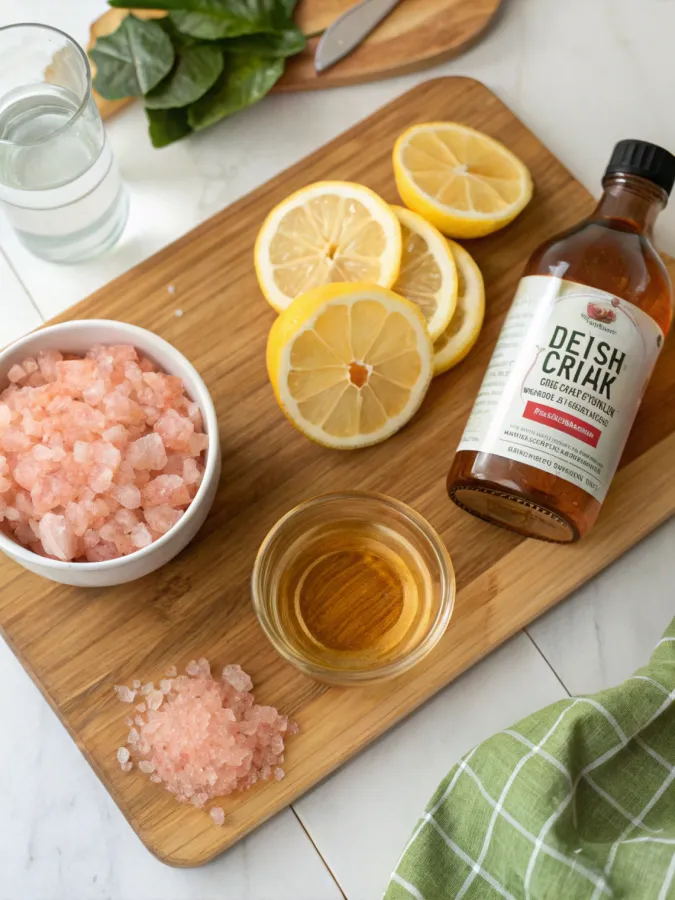 Japanese Pink Salt Weight Loss: Real Benefits and Simple How To Ingredients for Japanese pink salt weight loss recipe