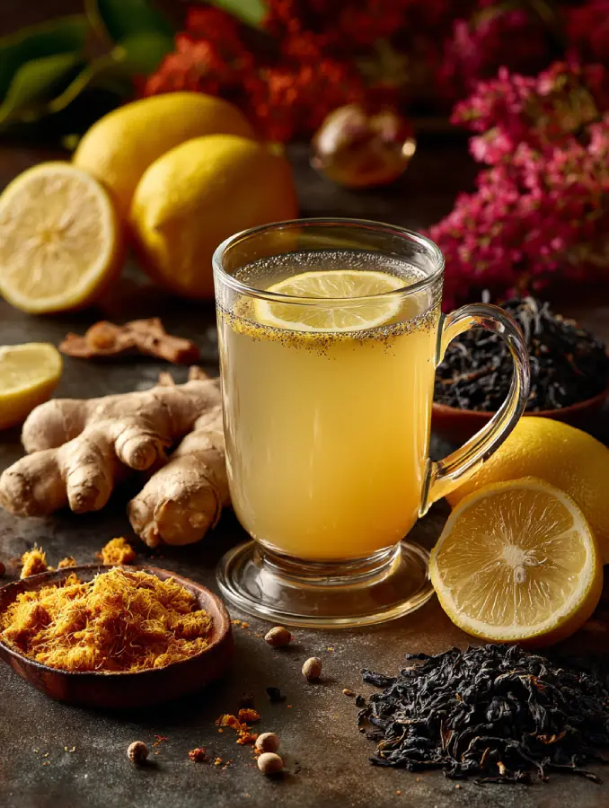 The Best Natural Zepbound Recipe in 2025 Natural zepbound recipe drink with cucumber, lemon, ginger, and mint