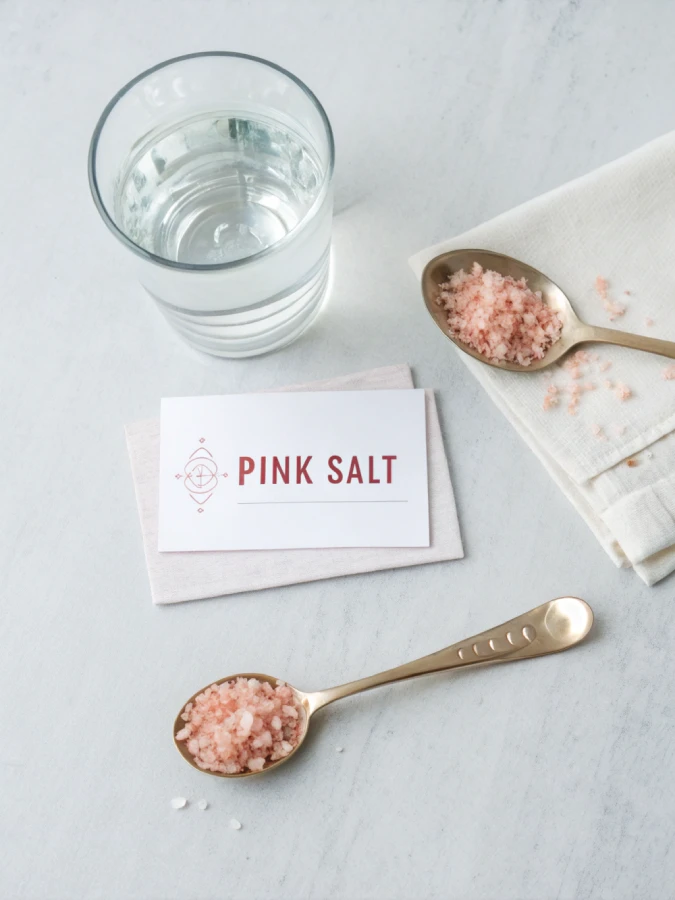 Is the Pink Salt Trick a Scam? Facts, Truth & Real Benefits Infographic showing pink salt weight loss drink recipe