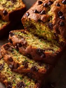 Zucchini Bread Recipe with Chocolate Chips