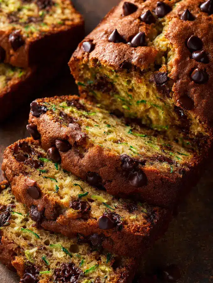 Zucchini Bread Recipe with Chocolate Chips