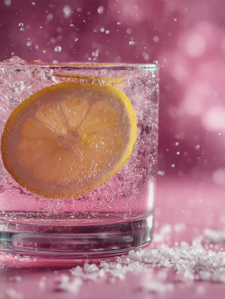  Himalayan pink salt trick by Eight Labs for hydration