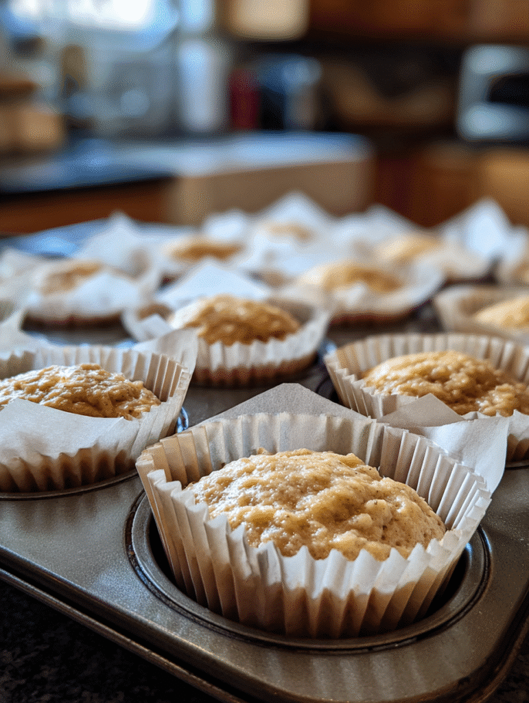 rhubarb muffins recipe