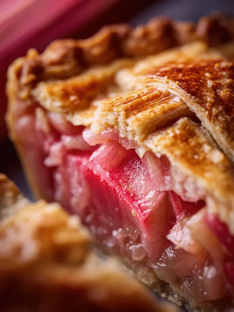 Rhubarb Pie Recipe That Tastes Like Grandma’s Kitchen Homemade rhubarb pie recipe with buttery crust