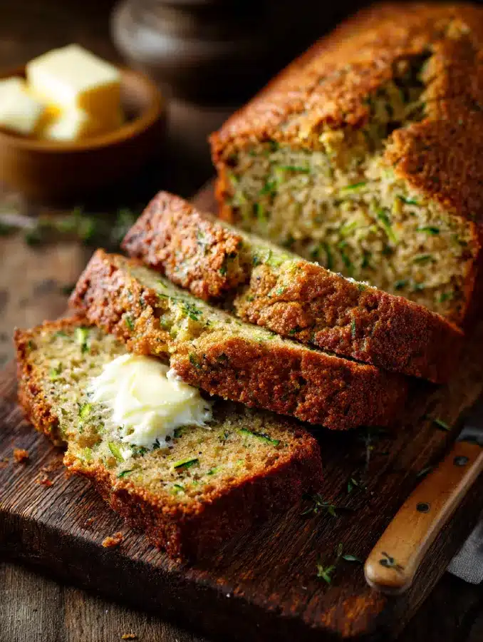 Zucchini Bread That’s Moist, Classic, and Always Works