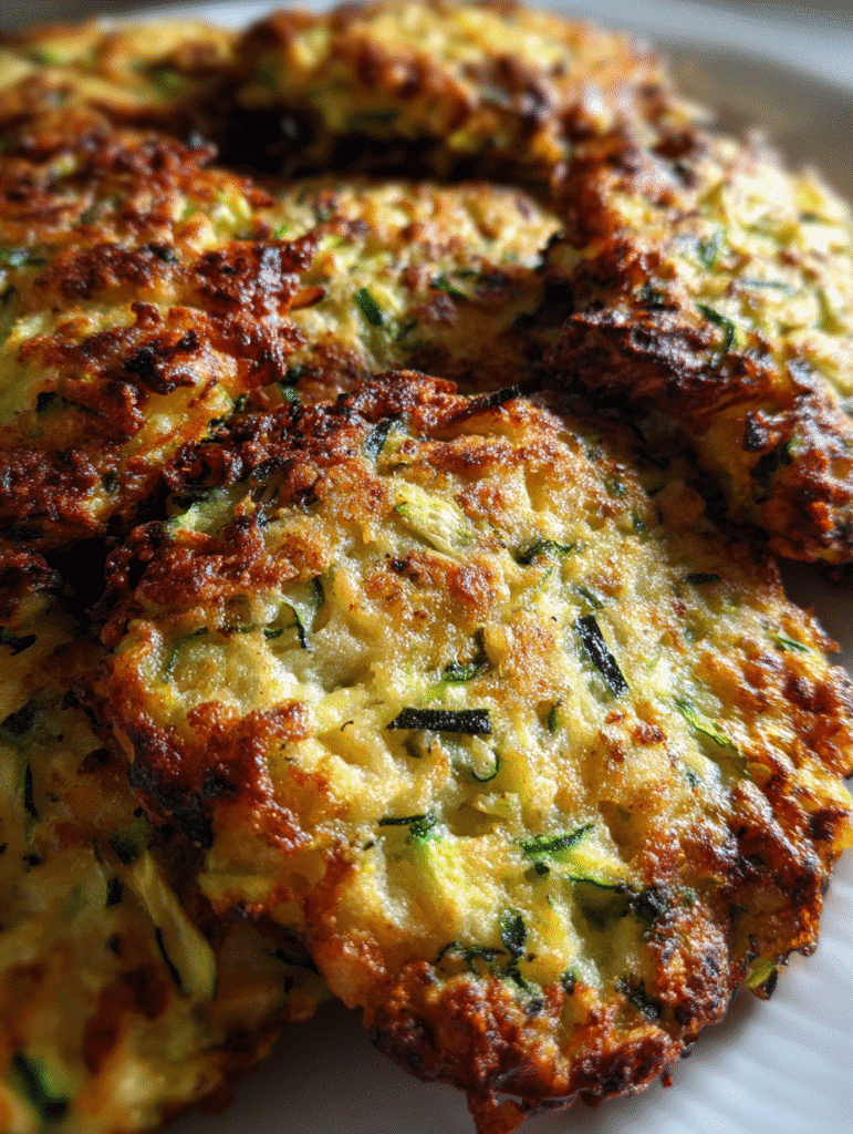 Crispy Zucchini Fritters That Never Fail zucchini fritters recipe process