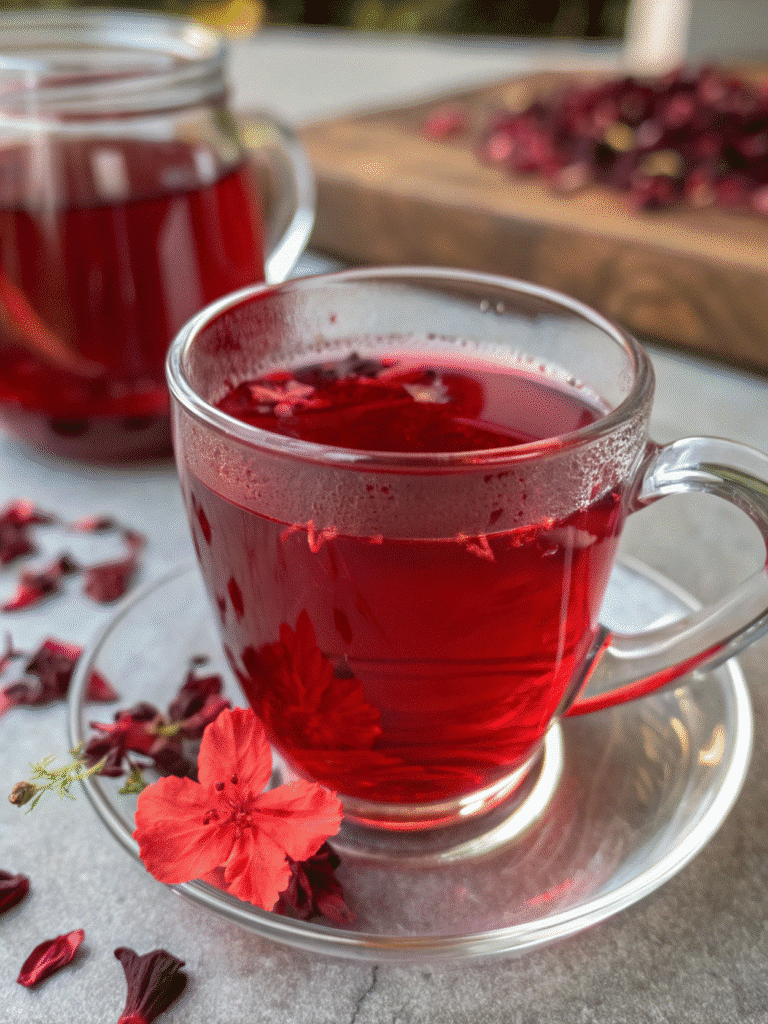 Hibiscus Tea 7 Bold Benefits How To Brew It Right Hibiscus Tea 7 Bold Benefits How To Brew It Right