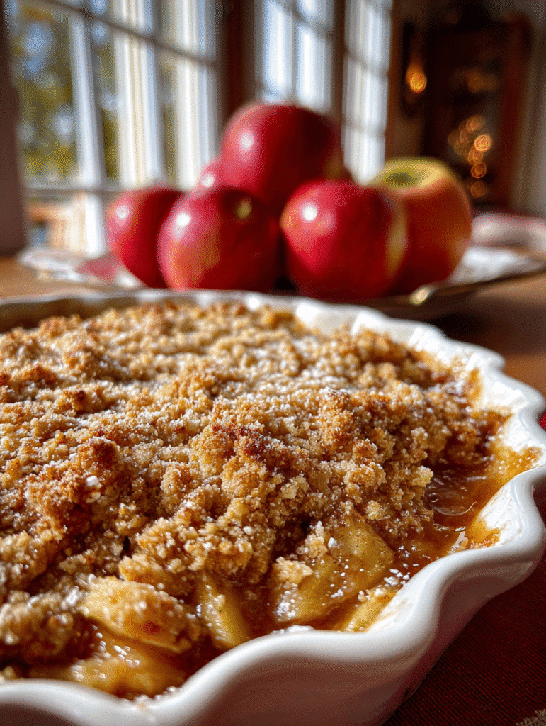 apple crisp recipe