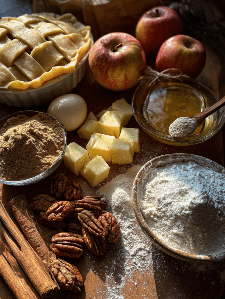 apple pie ingredients