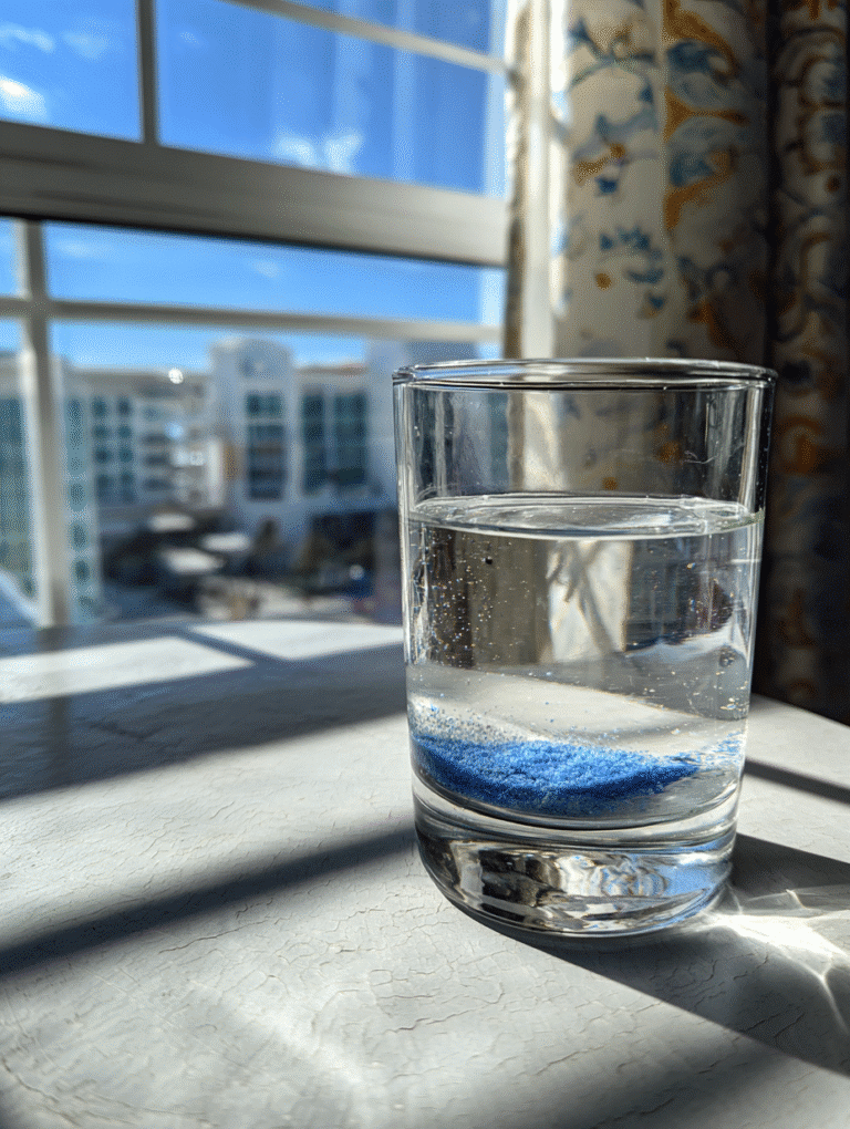 Blue Salt Trick Recipe for Men - Eat Well