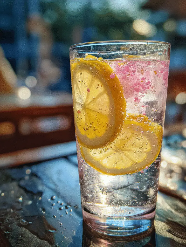 Ice Water Hack for Weight Loss: Truth, Recipe & Real Results Weight loss water with lemon, ice, and Himalayan salt