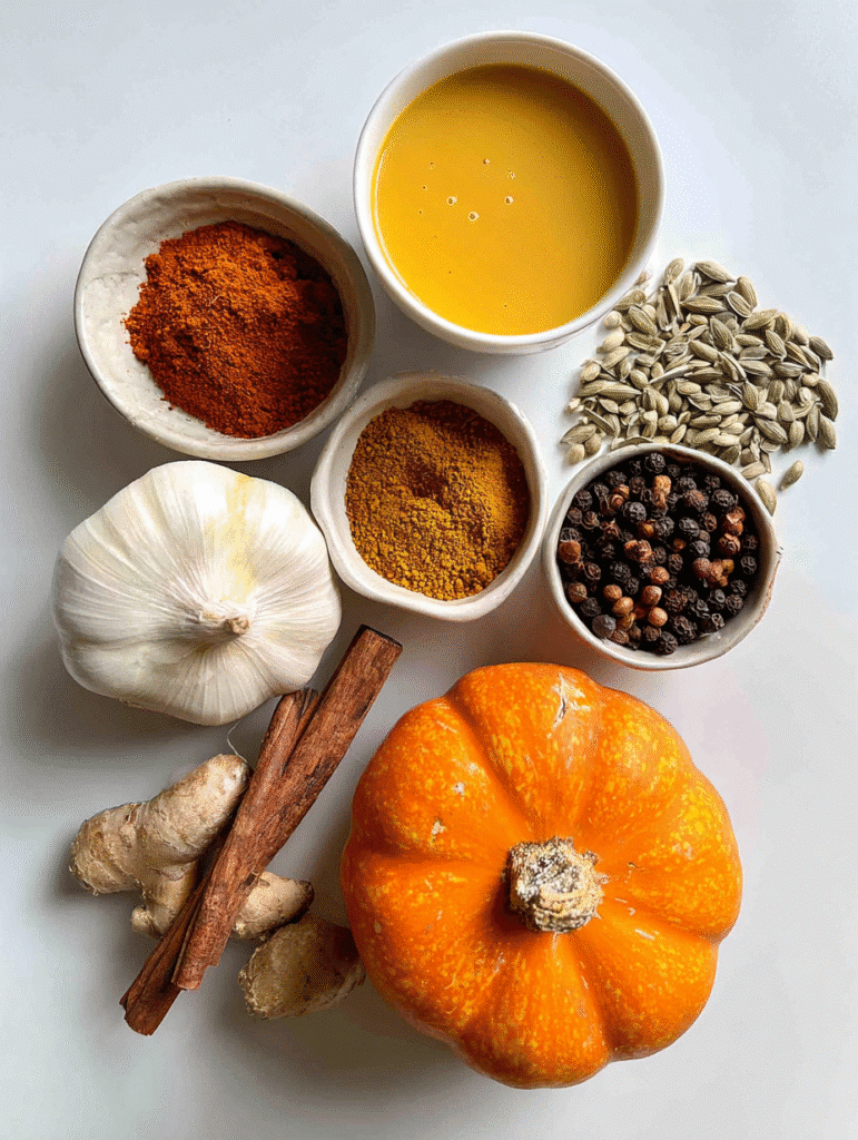 pumpkin soup ingredients