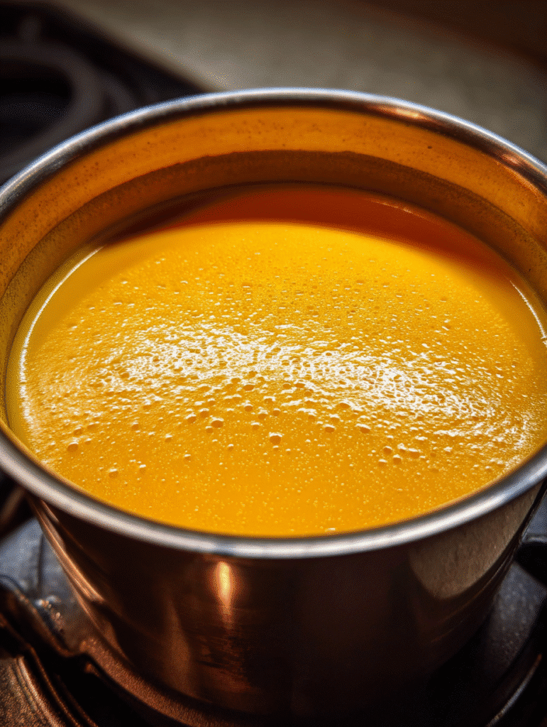 pumpkin soup recipe