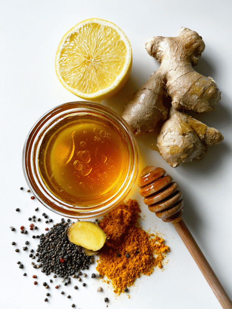 Canaan Honey Trick Canaan honey trick ingredients turmeric ginger