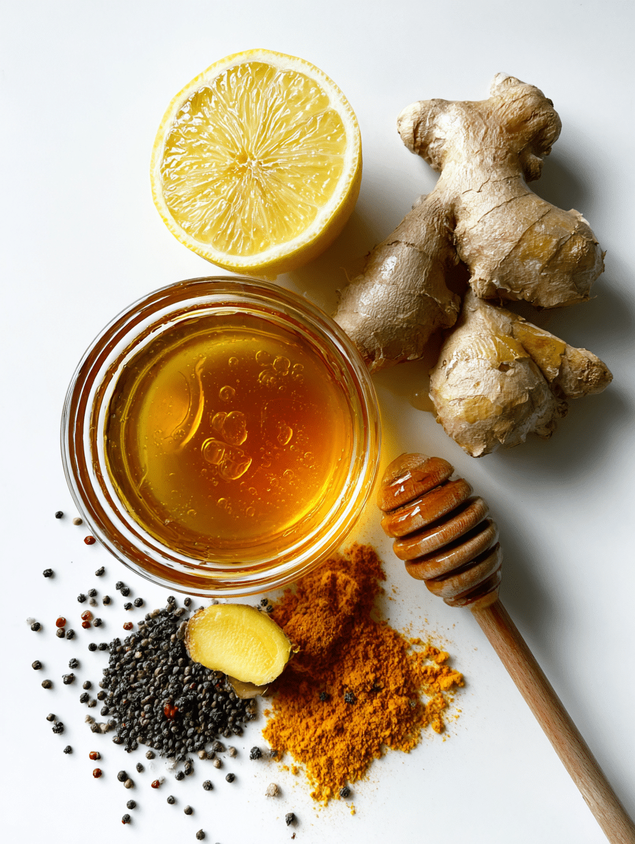 Canaan Honey Trick Canaan honey trick ingredients turmeric ginger