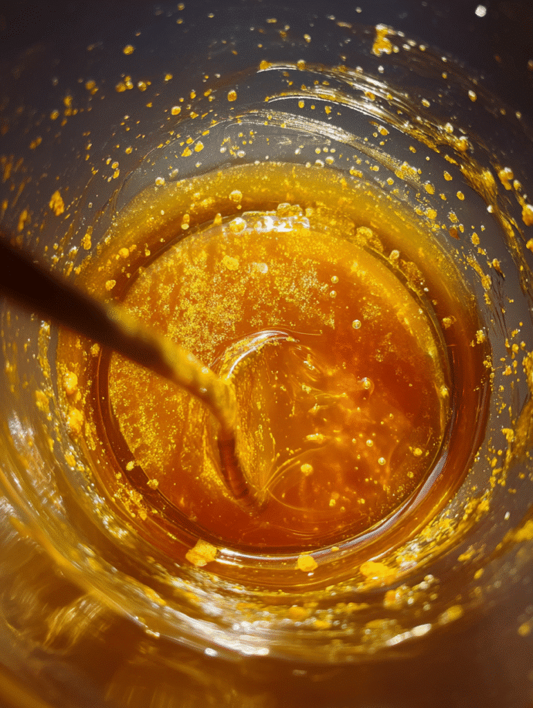 Canaan Honey Trick Canaan honey trick mixing process