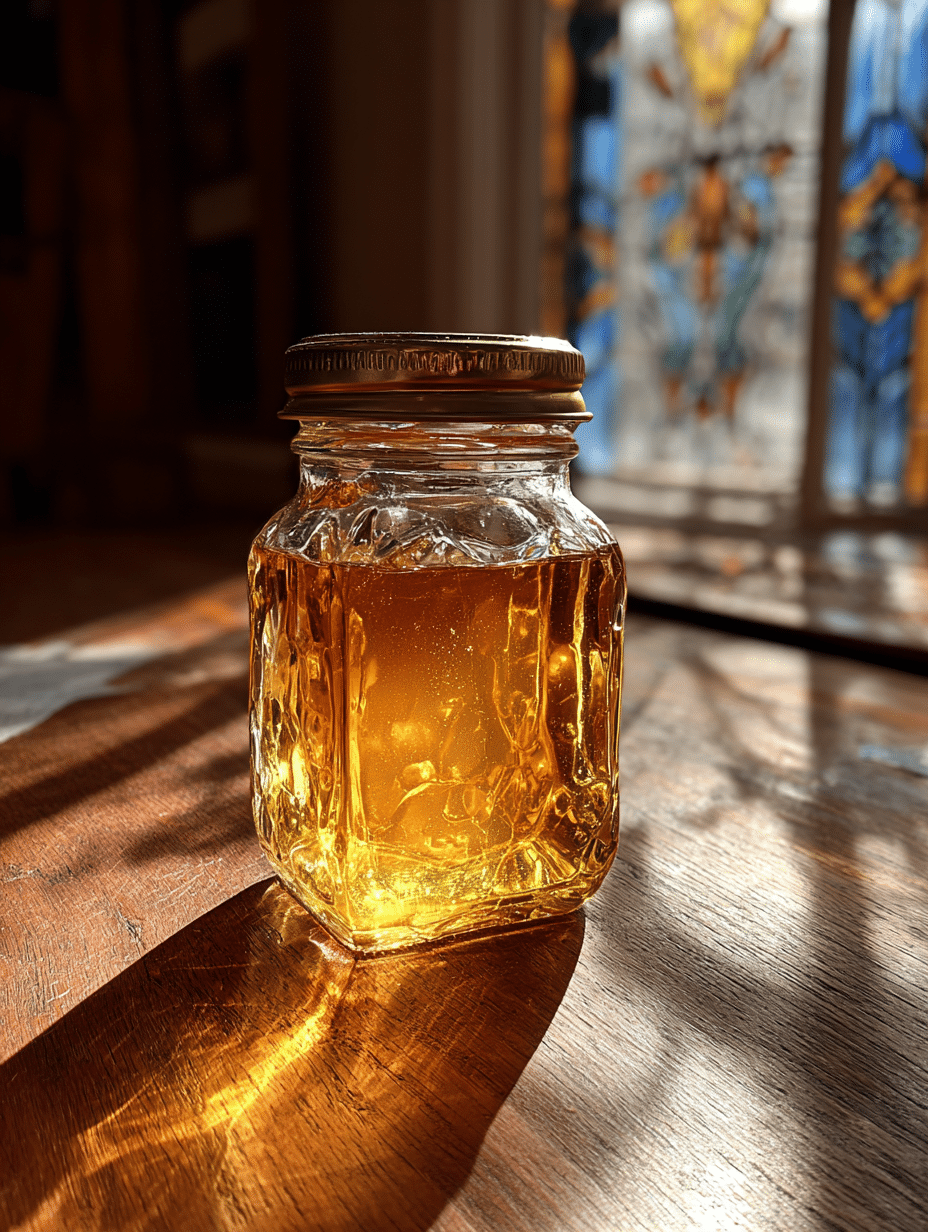 Canaan honey trick jar golden mixture memory remedy