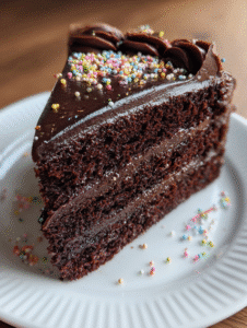Vegan Birthday Cake Recipe