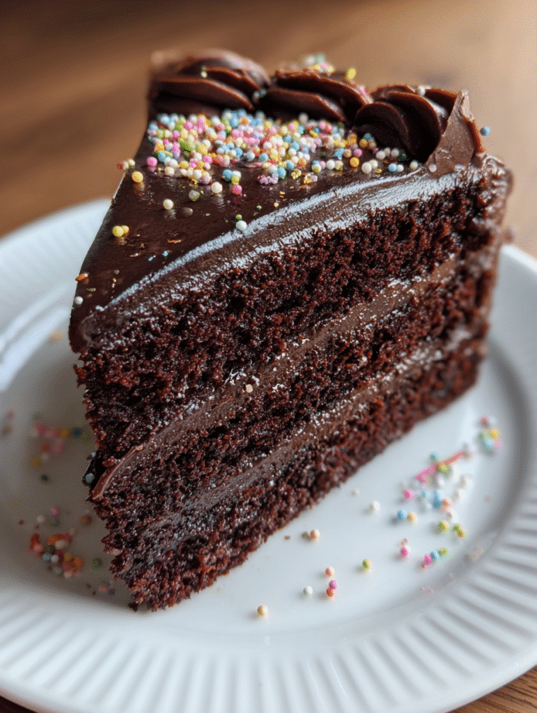 Vegan Birthday Cake Recipe