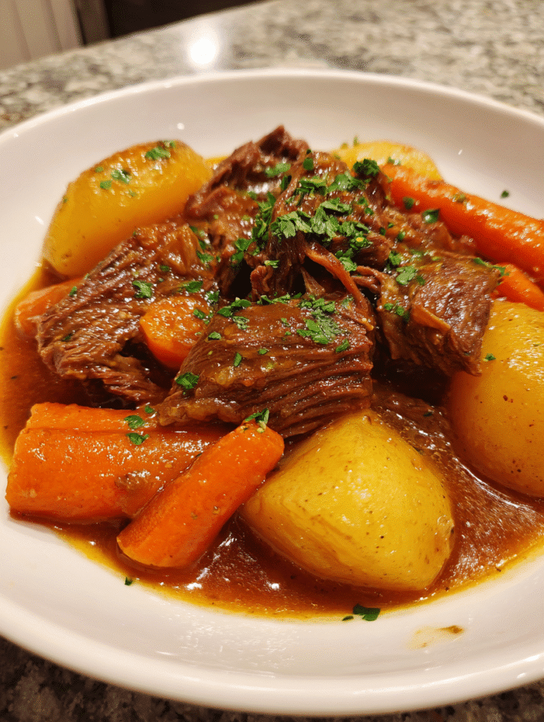 Beef Stew Slow Cooker Recipe Beef stew slow cooker with potatoes and carrots