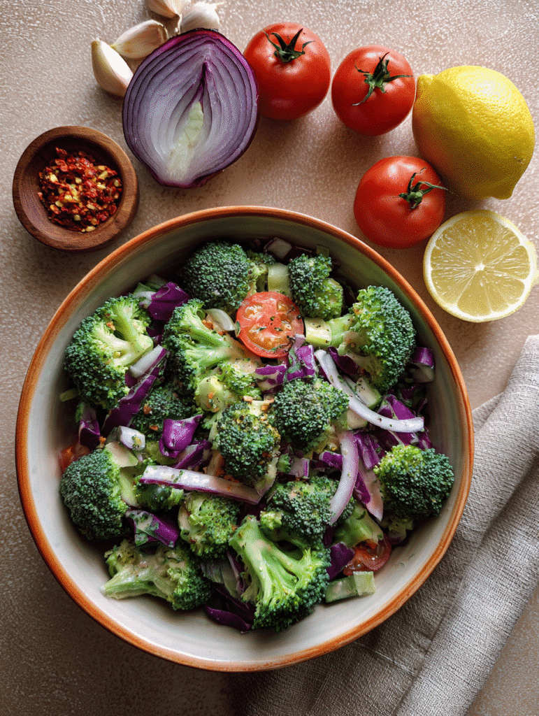 Broccoli Salad Recipe broccoli salad ingredients
